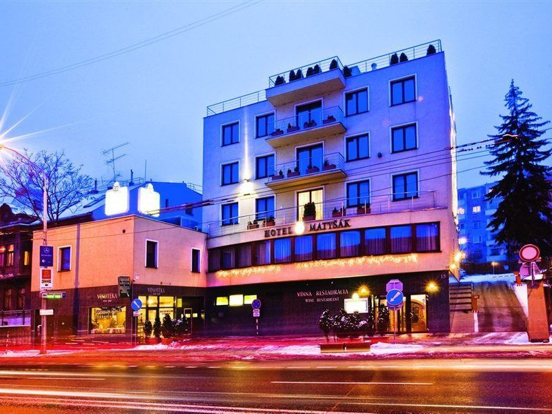 Hotel Matysak 布拉迪斯拉发 外观 照片
