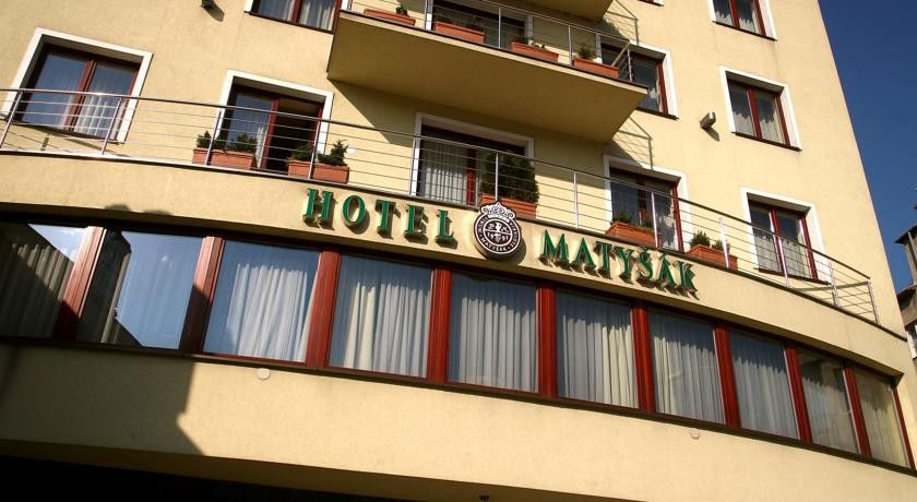 Hotel Matysak 布拉迪斯拉发 外观 照片